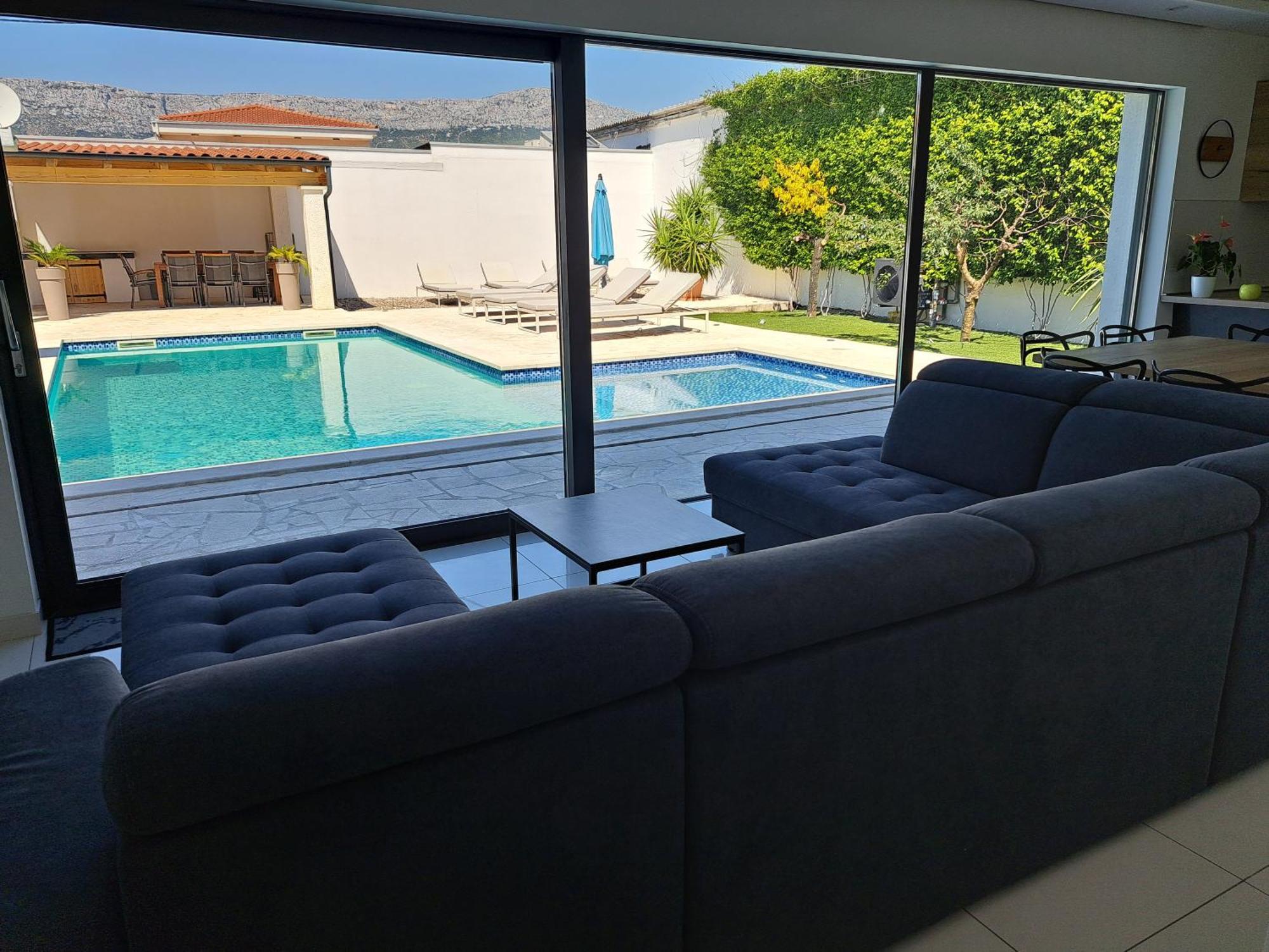 Villa Enjoy Lux In Split Eksteriør billede
